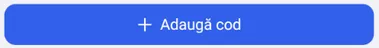 Adaugă cod